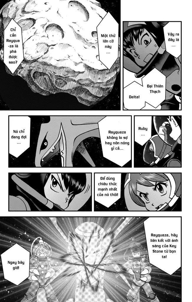 Pokemon Special Chapter 601 - 8