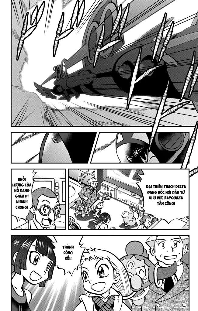 Pokemon Special Chapter 601 - 10