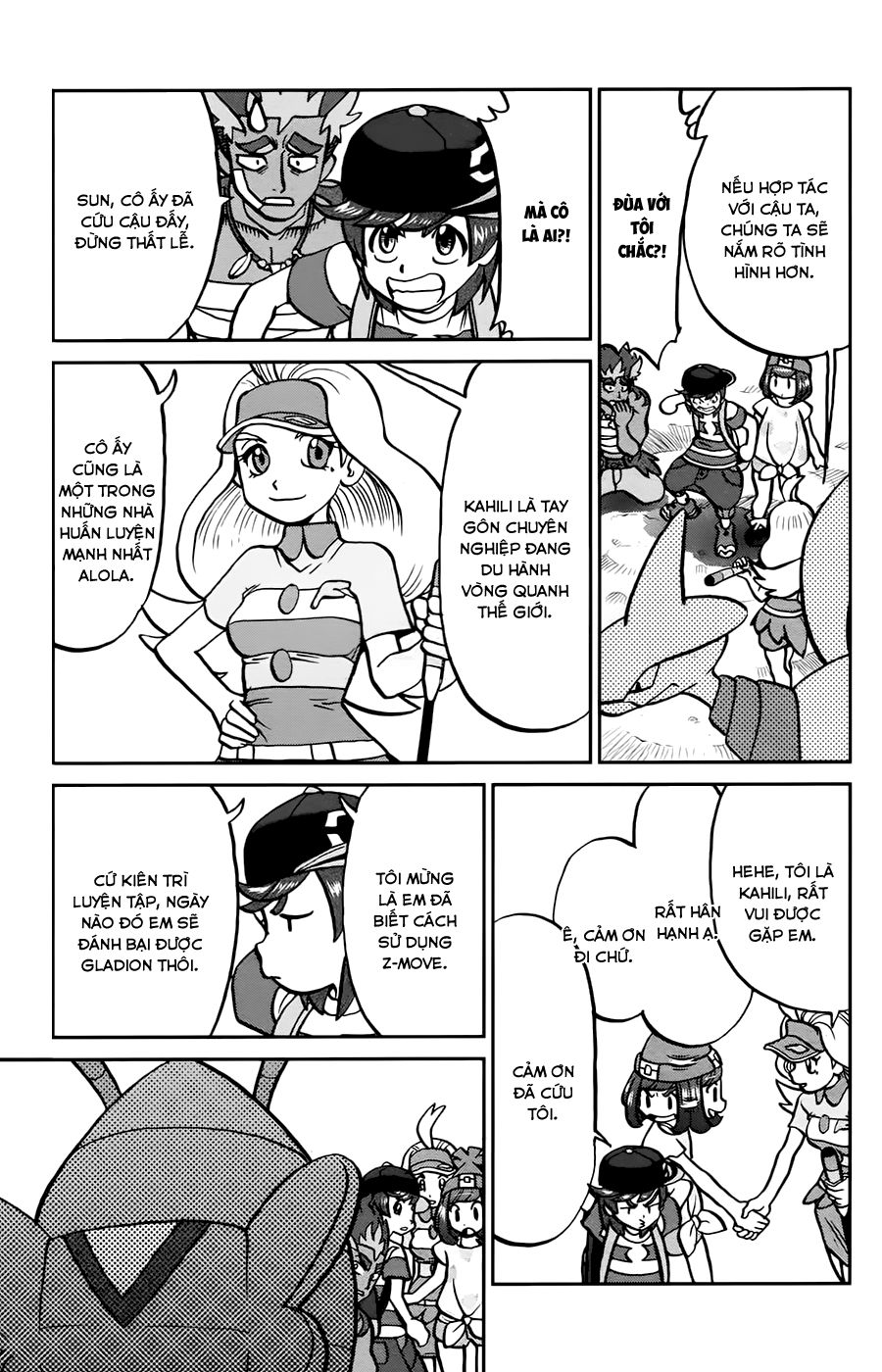 Pokemon Special Chapter 614 - 11