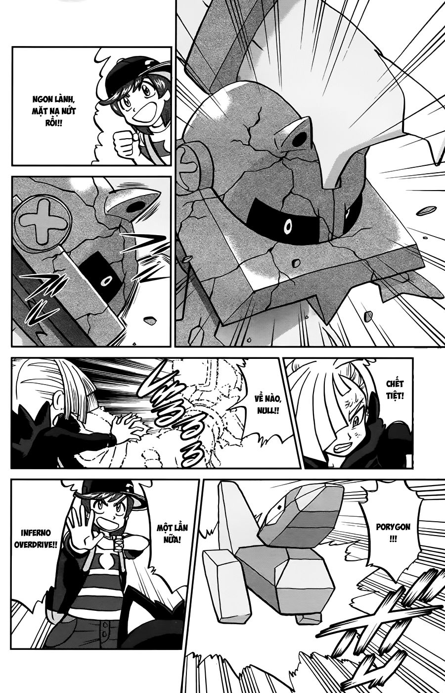Pokemon Special Chapter 614 - 4