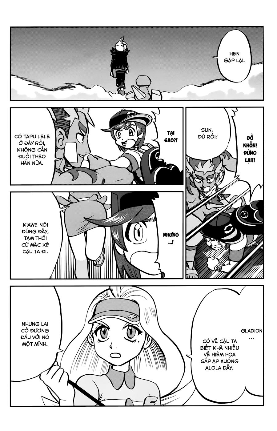 Pokemon Special Chapter 614 - 10