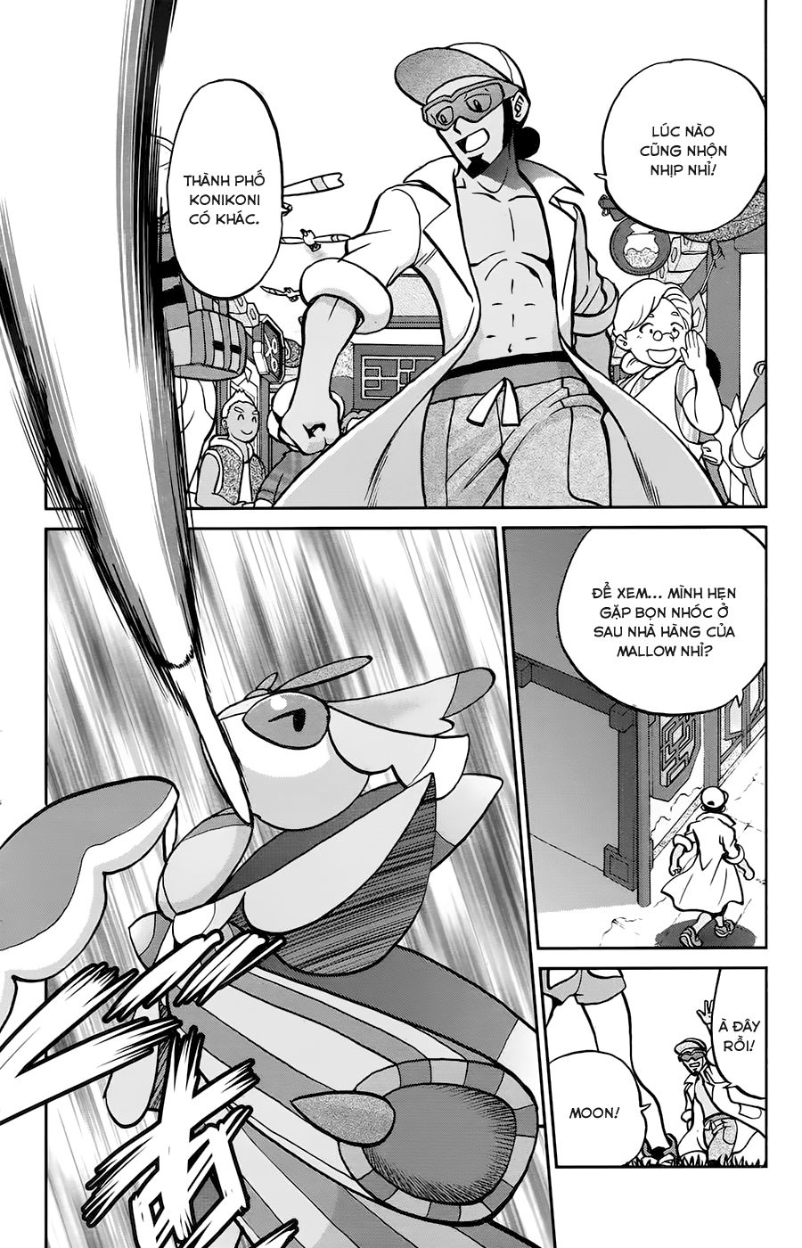 Pokemon Special Chapter 615 - 2