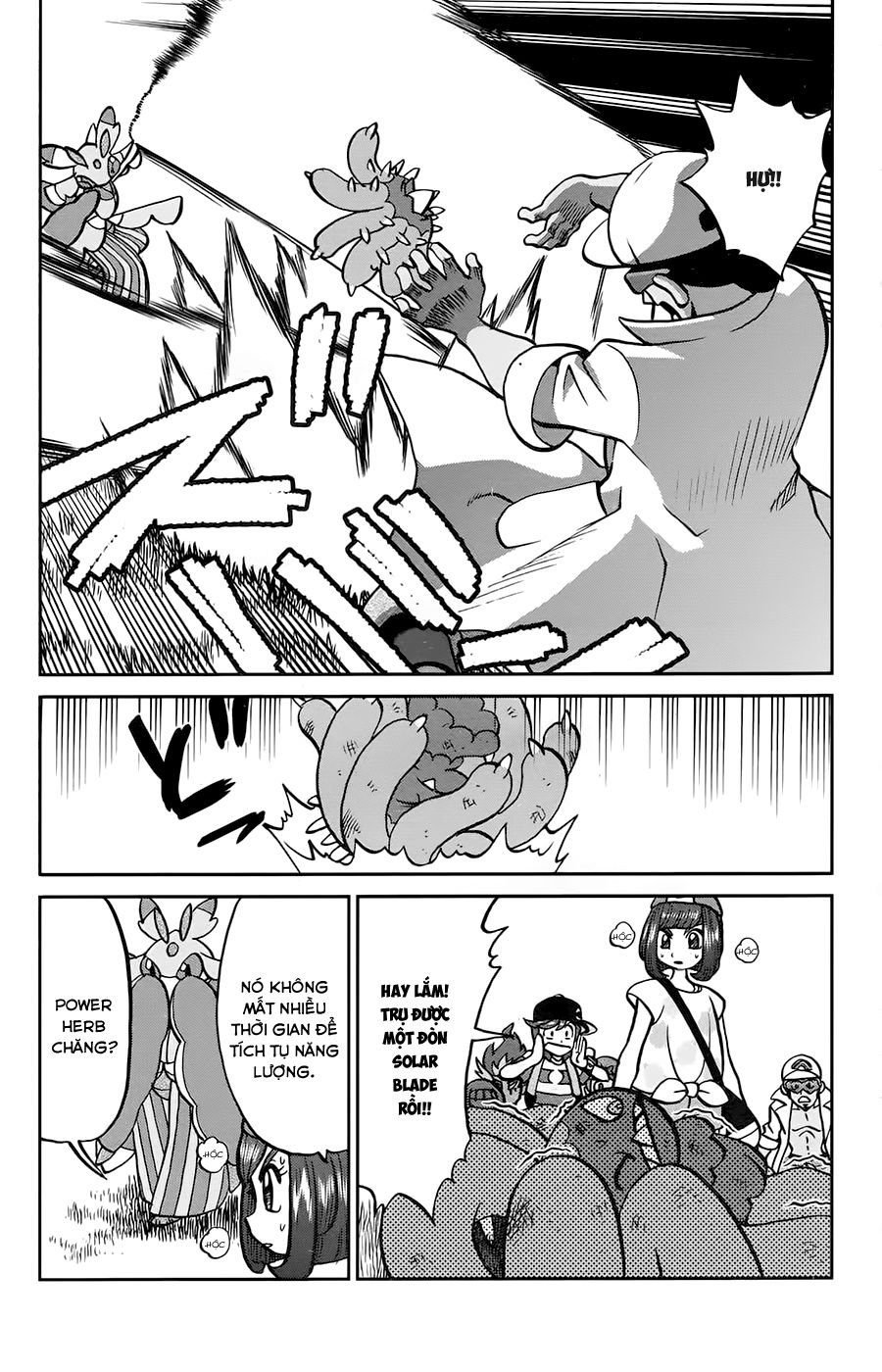 Pokemon Special Chapter 615 - 3