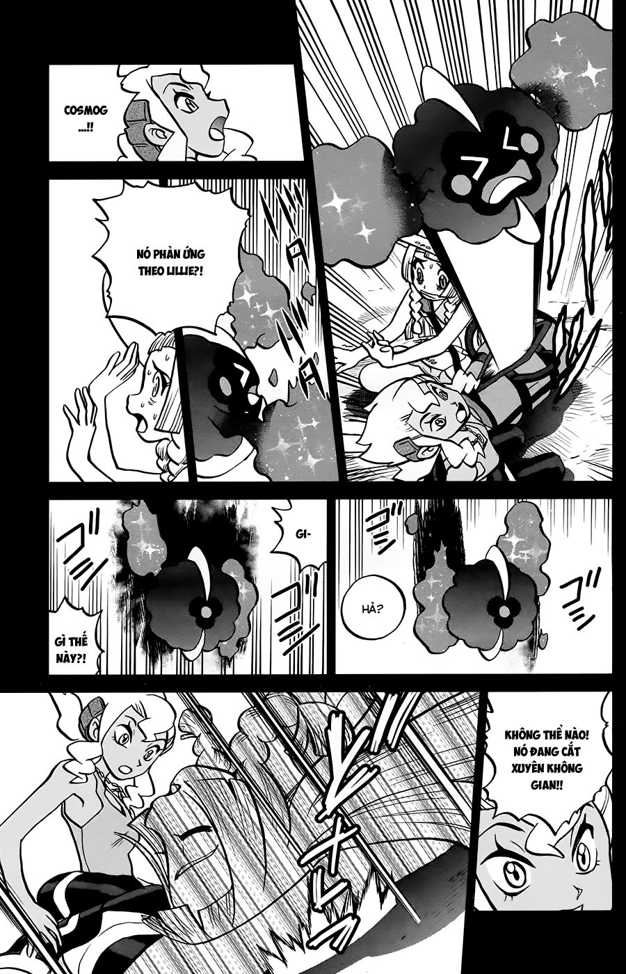 Pokemon Special Chapter 615 - 9
