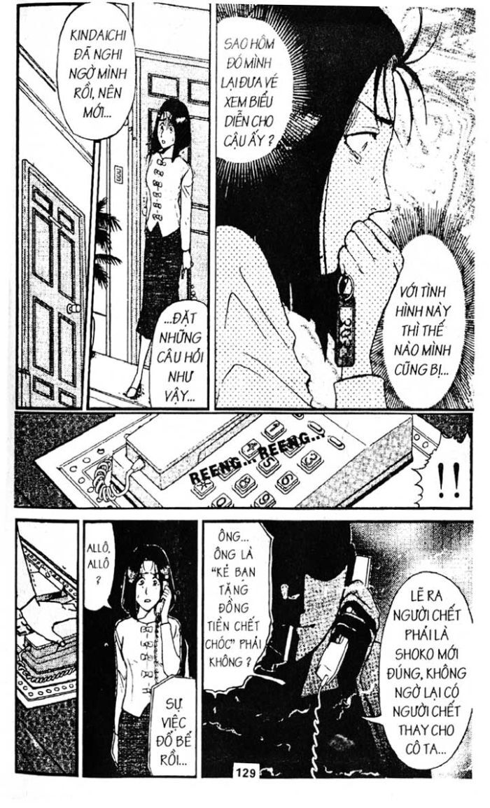 Thám Tử Kindaichi Chapter 176 - 2