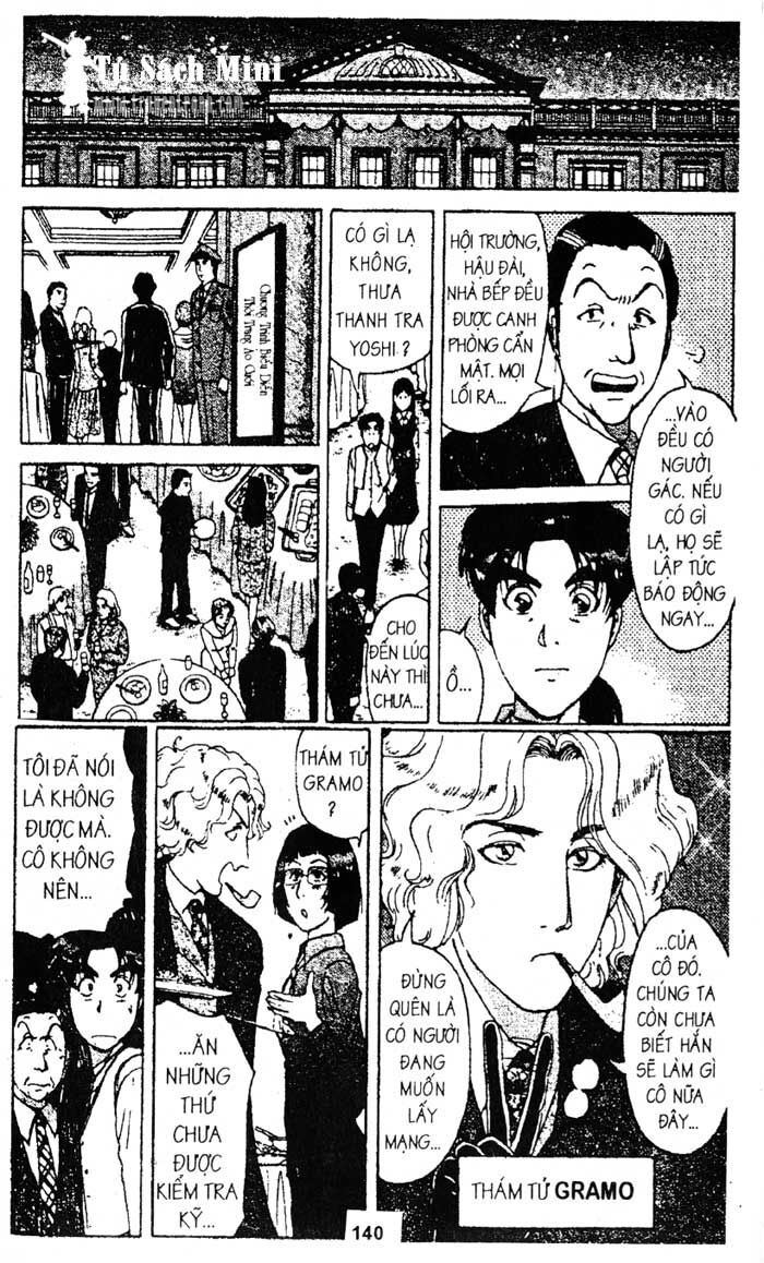 Thám Tử Kindaichi Chapter 176 - 13