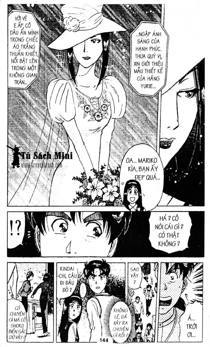 Thám Tử Kindaichi Chapter 176 - 17