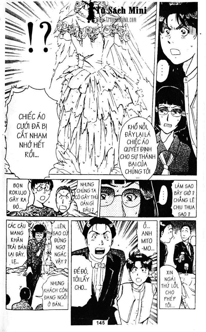 Thám Tử Kindaichi Chapter 176 - 18