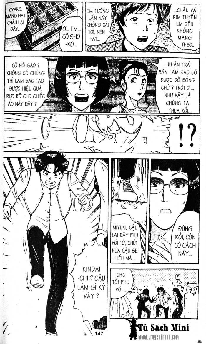 Thám Tử Kindaichi Chapter 176 - 20