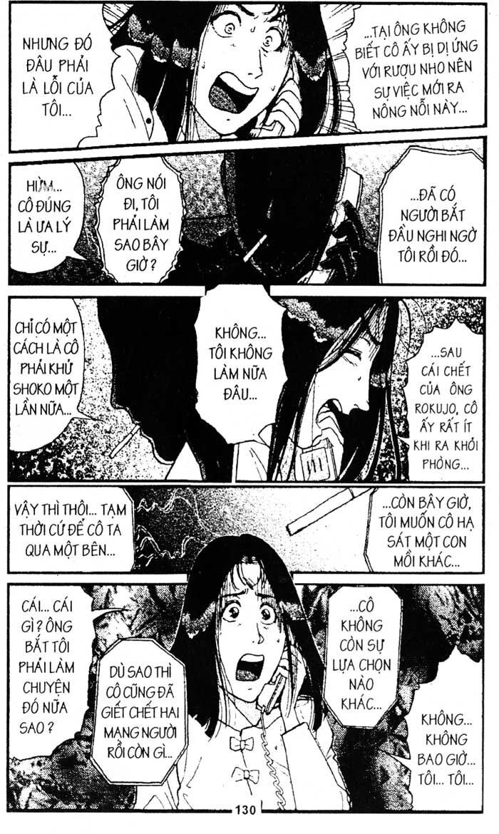 Thám Tử Kindaichi Chapter 176 - 3