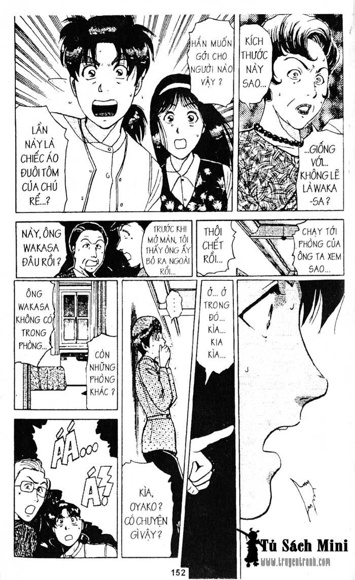 Thám Tử Kindaichi Chapter 176 - 25
