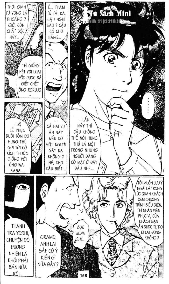 Thám Tử Kindaichi Chapter 176 - 29