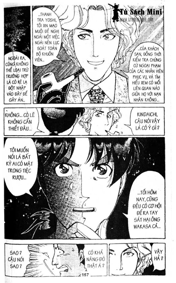 Thám Tử Kindaichi Chapter 176 - 30