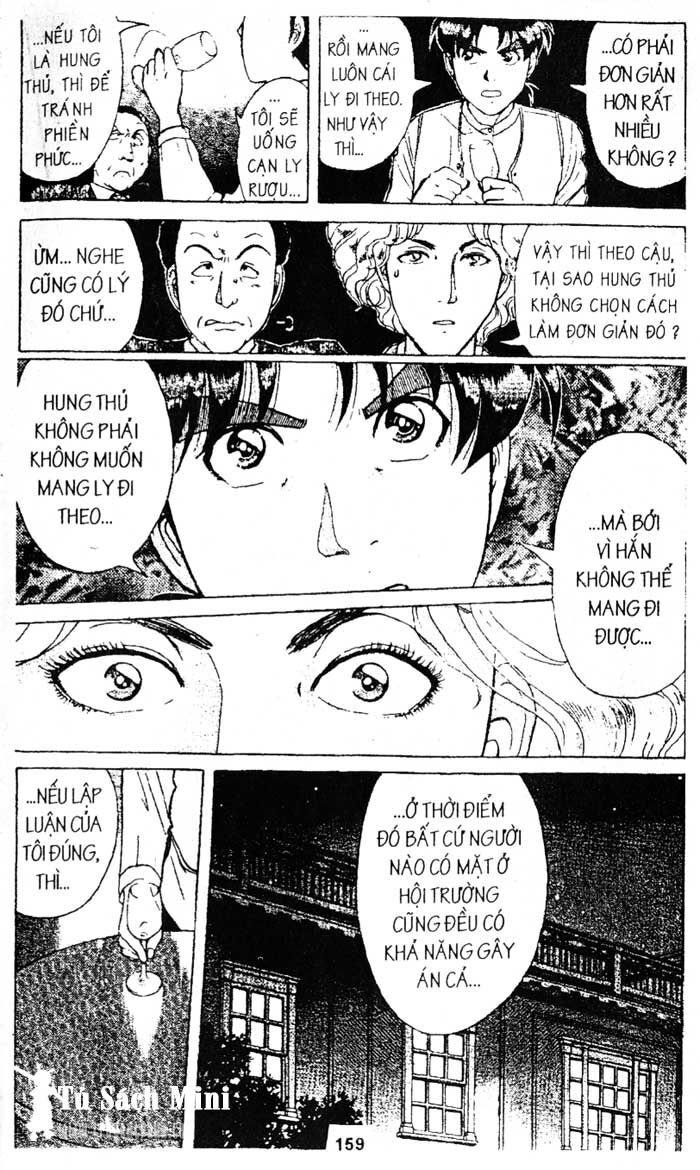 Thám Tử Kindaichi Chapter 176 - 32