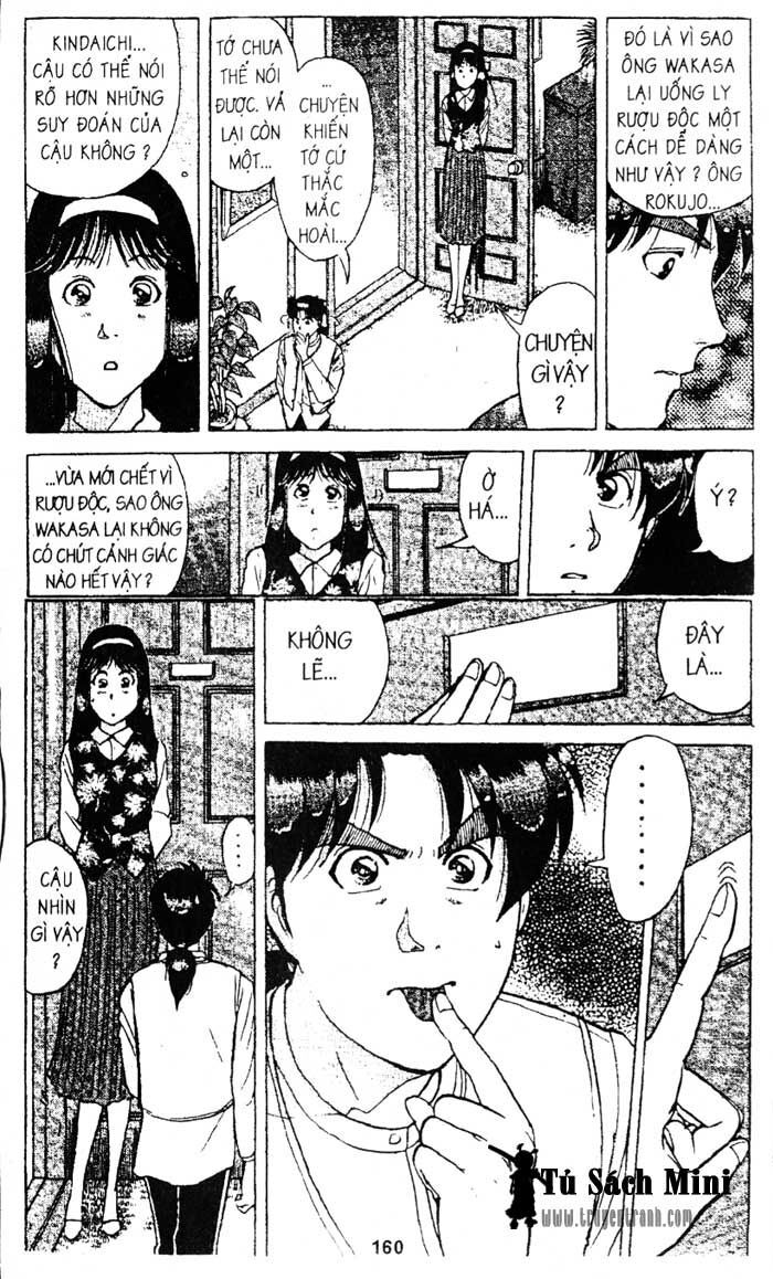 Thám Tử Kindaichi Chapter 176 - 33