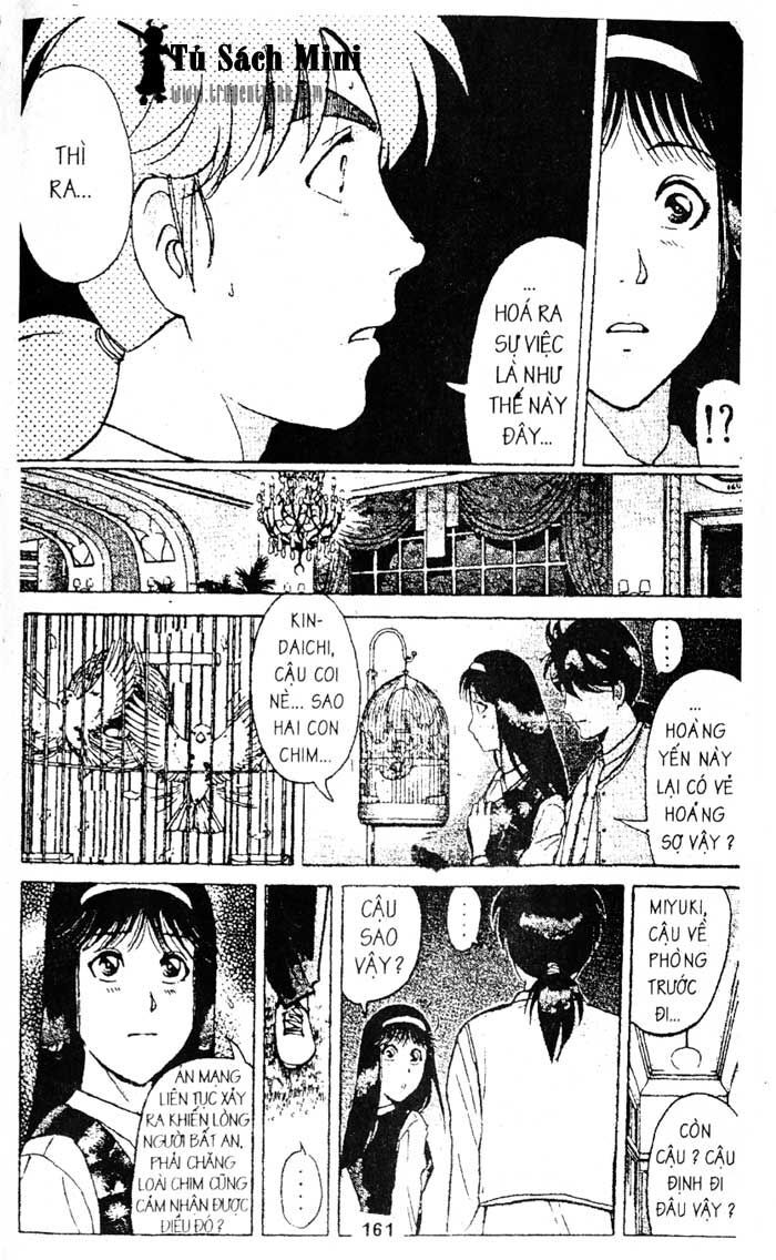 Thám Tử Kindaichi Chapter 176 - 34