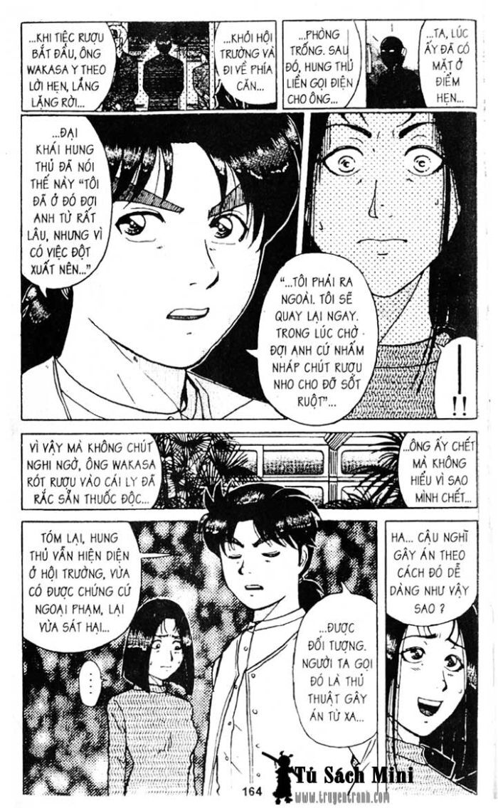 Thám Tử Kindaichi Chapter 176 - 37