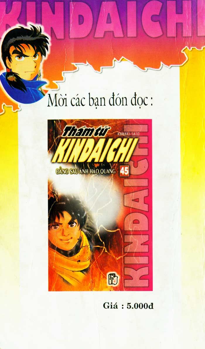 Thám Tử Kindaichi Chapter 176 - 43