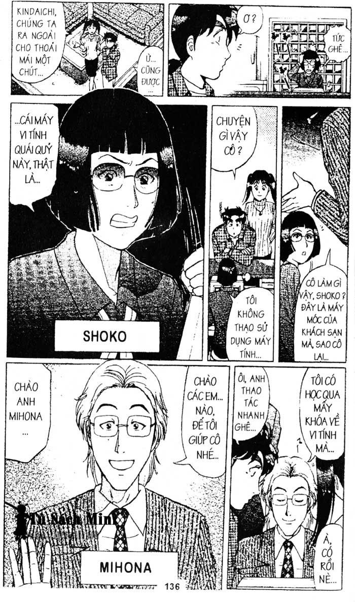 Thám Tử Kindaichi Chapter 176 - 9