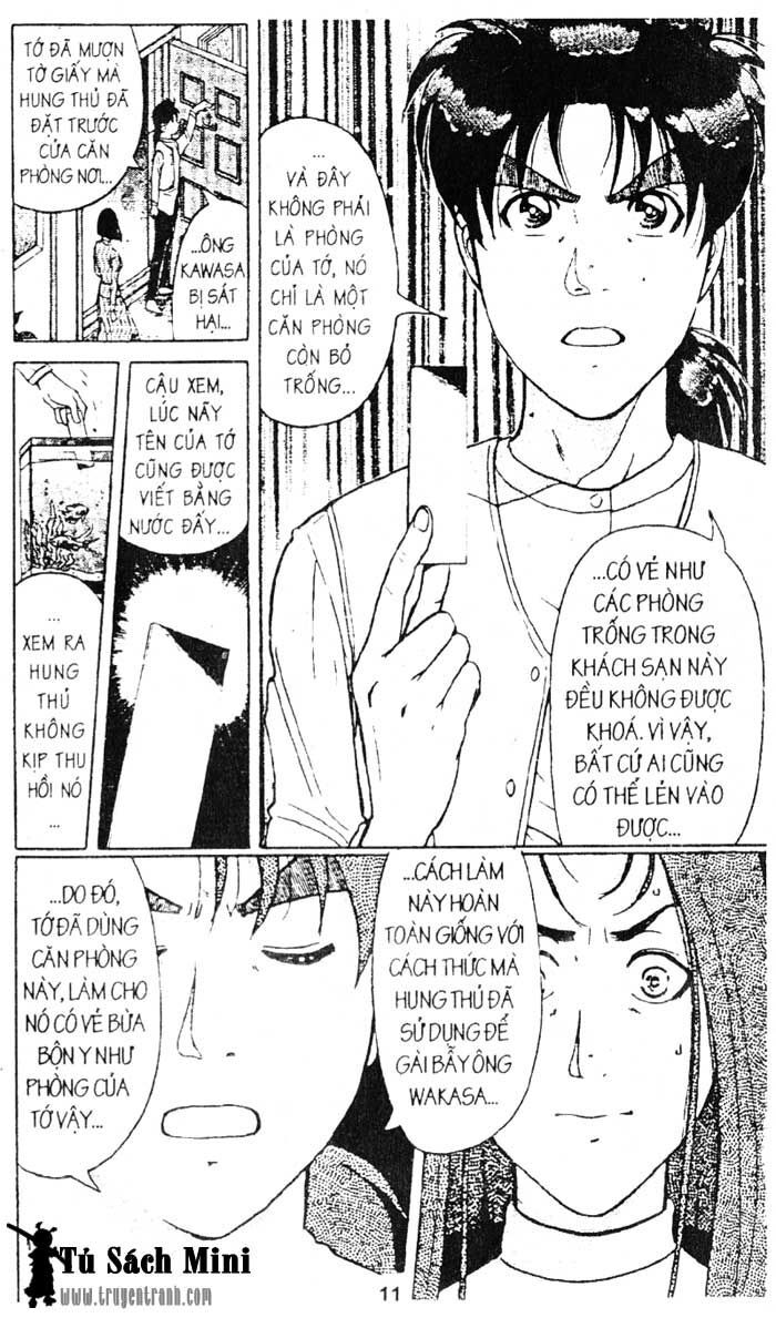 Thám Tử Kindaichi Chapter 177 - 13
