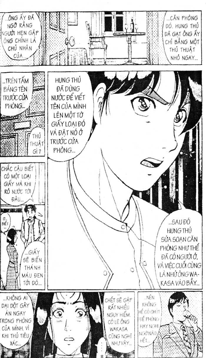 Thám Tử Kindaichi Chapter 177 - 10