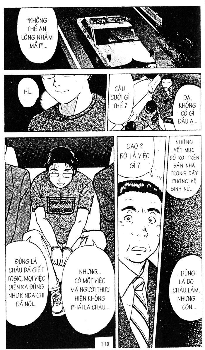 Thám Tử Kindaichi Chapter 75 - 26