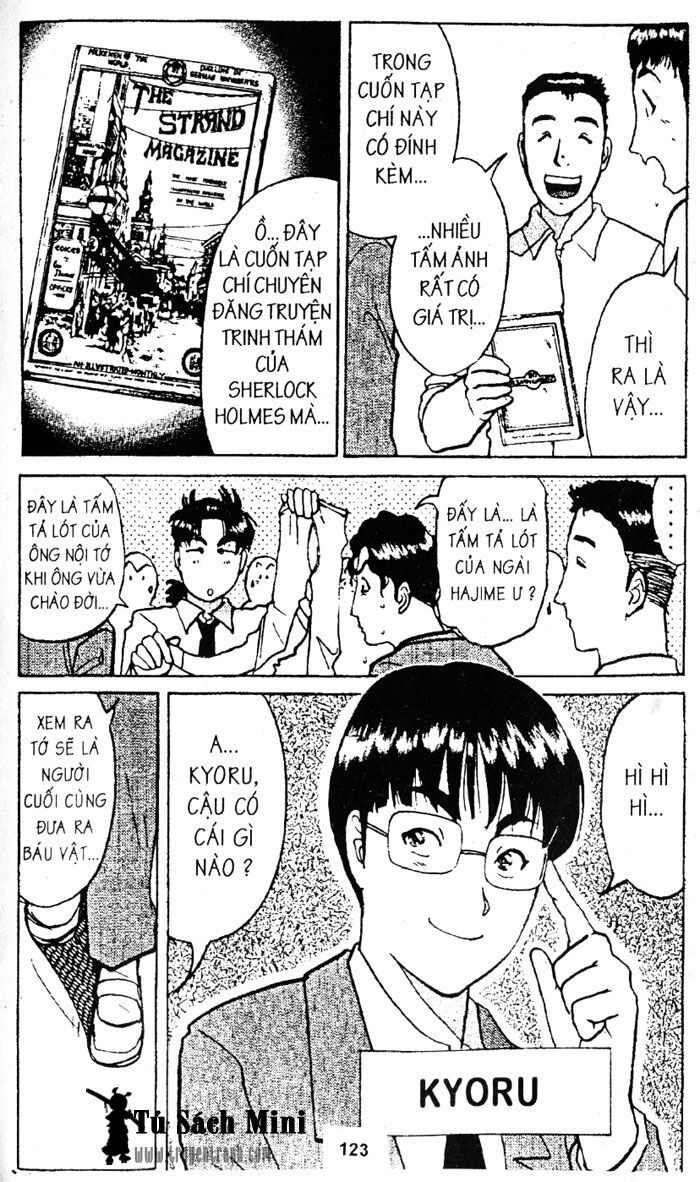 Thám Tử Kindaichi Chapter 75 - 39