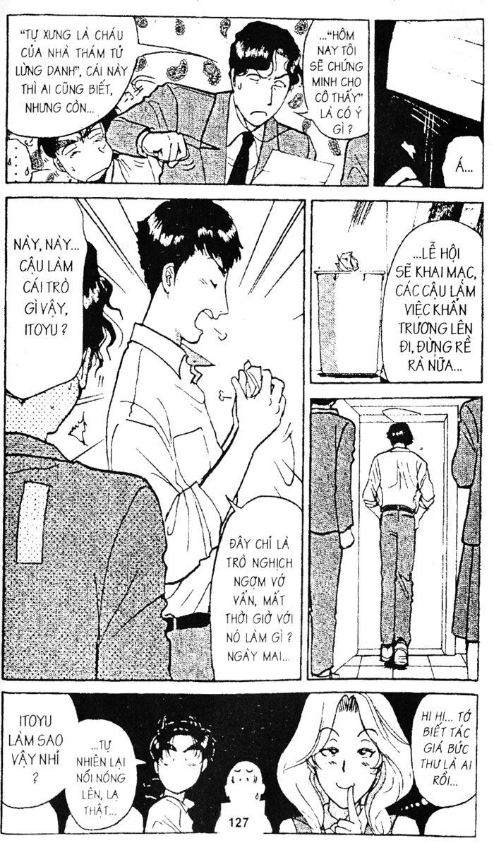 Thám Tử Kindaichi Chapter 75 - 43