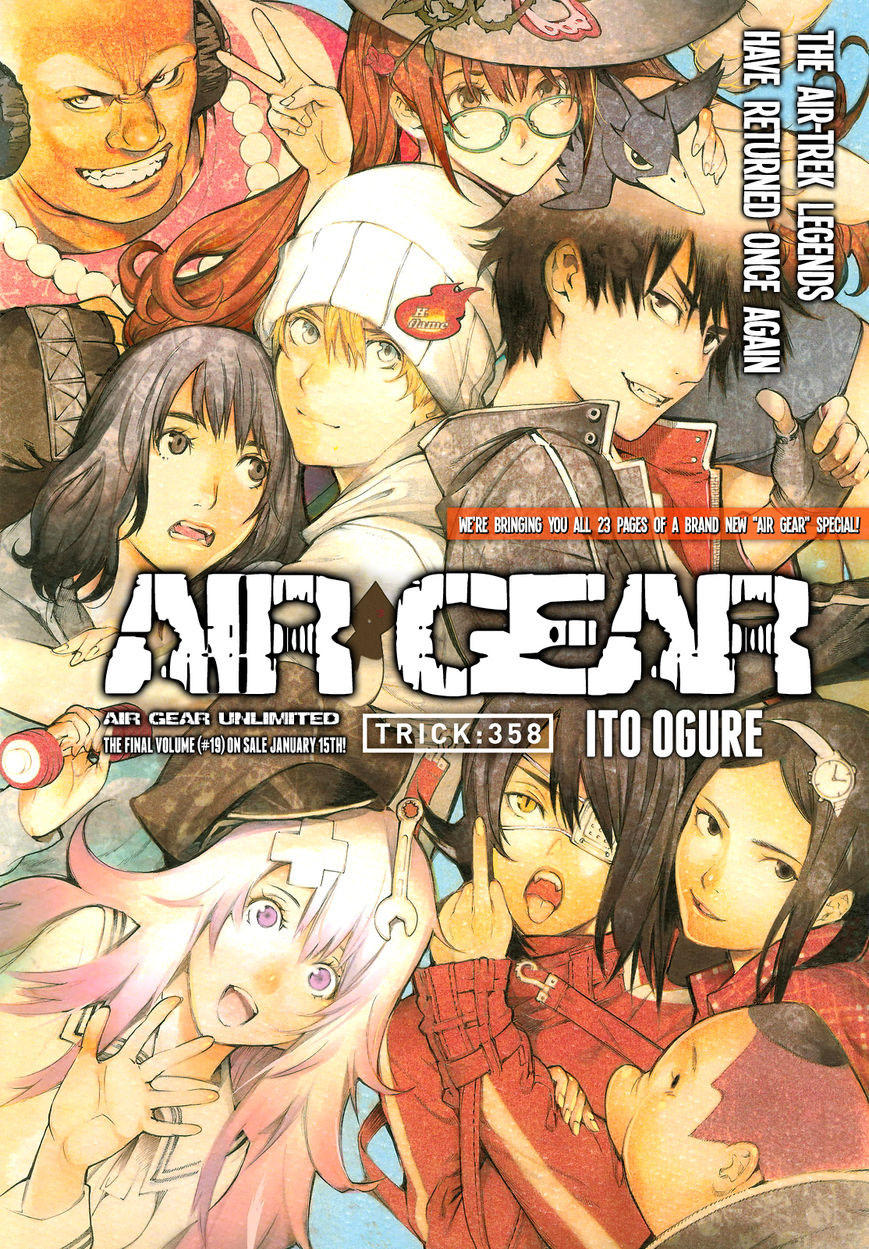 Air Gear Chapter 358 - 2