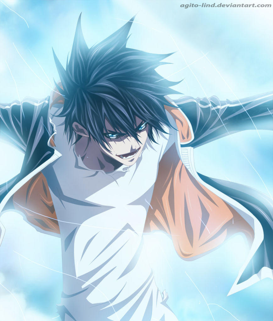 Air Gear Chapter 358 - 4