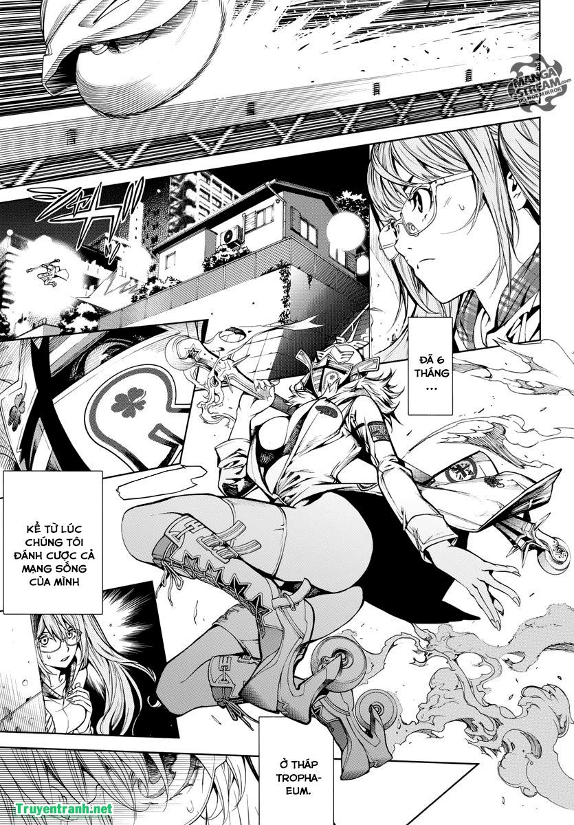 Air Gear Chapter 358 - 5
