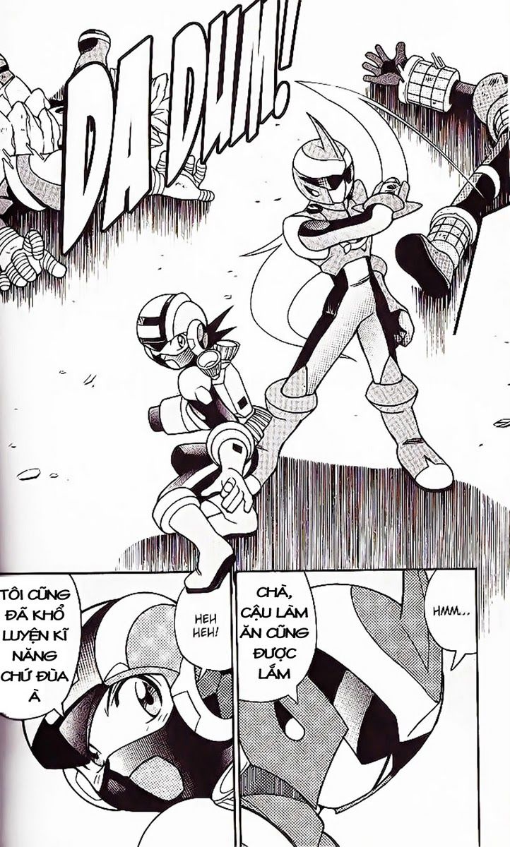 Rockman - Chiến Binh Thế Giới Ảo Chapter 13 - 30