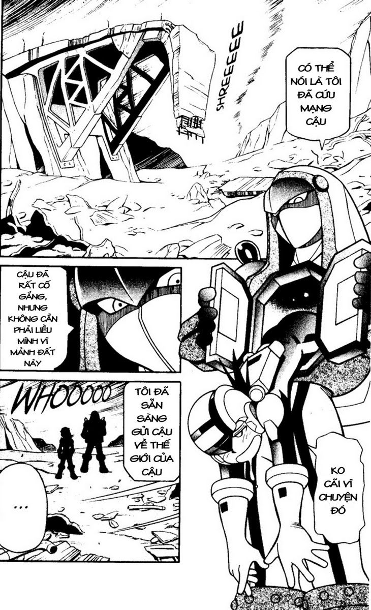 Rockman - Chiến Binh Thế Giới Ảo Chapter 15 - 16