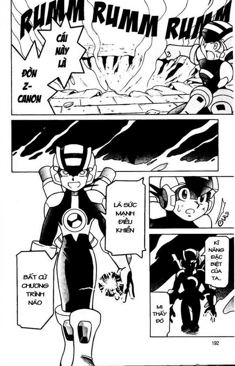 Rockman - Chiến Binh Thế Giới Ảo Chapter 17 - 31