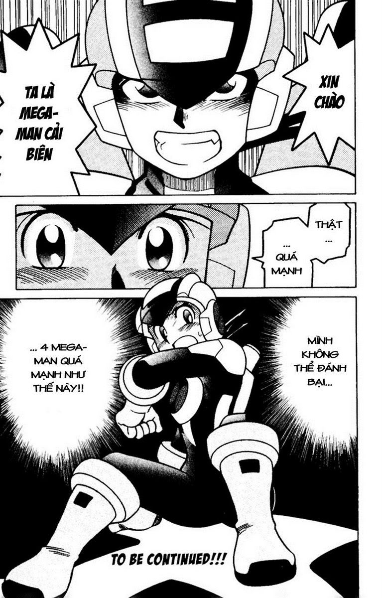 Rockman - Chiến Binh Thế Giới Ảo Chapter 17 - 32