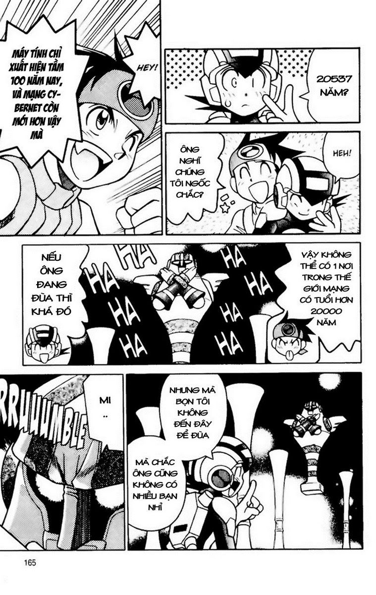 Rockman - Chiến Binh Thế Giới Ảo Chapter 17 - 5