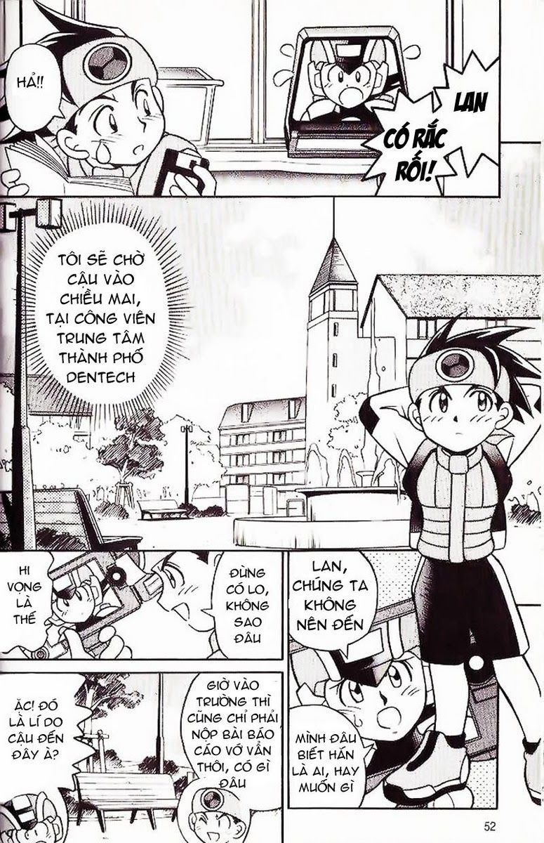Rockman - Chiến Binh Thế Giới Ảo Chapter 2 - 13