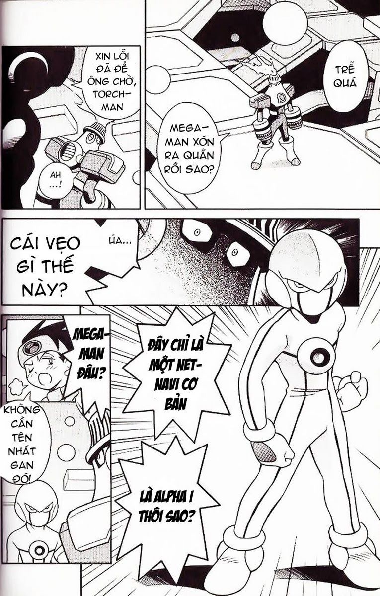 Rockman - Chiến Binh Thế Giới Ảo Chapter 2 - 19