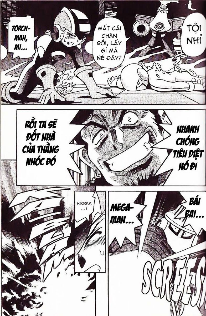 Rockman - Chiến Binh Thế Giới Ảo Chapter 2 - 26