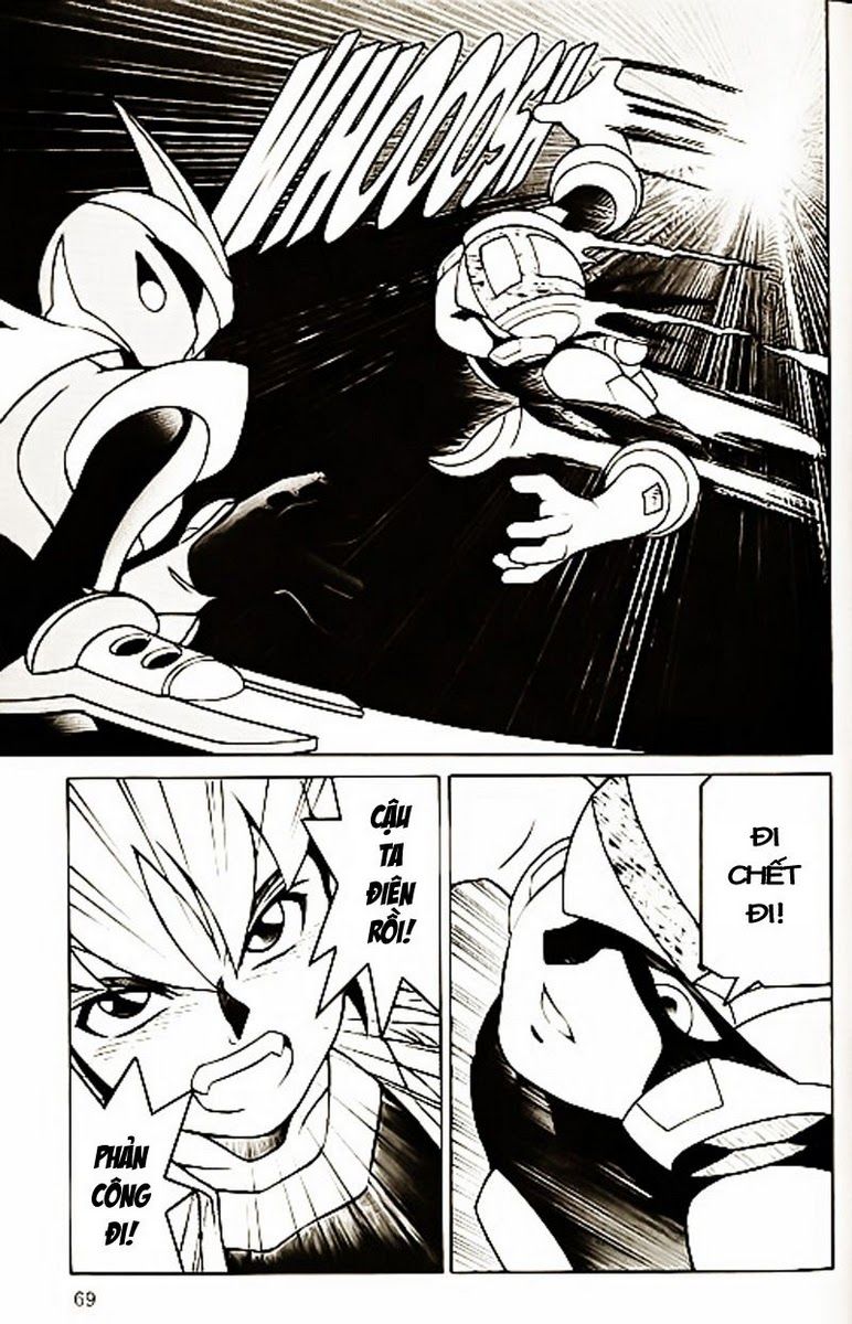 Rockman - Chiến Binh Thế Giới Ảo Chapter 20 - 2