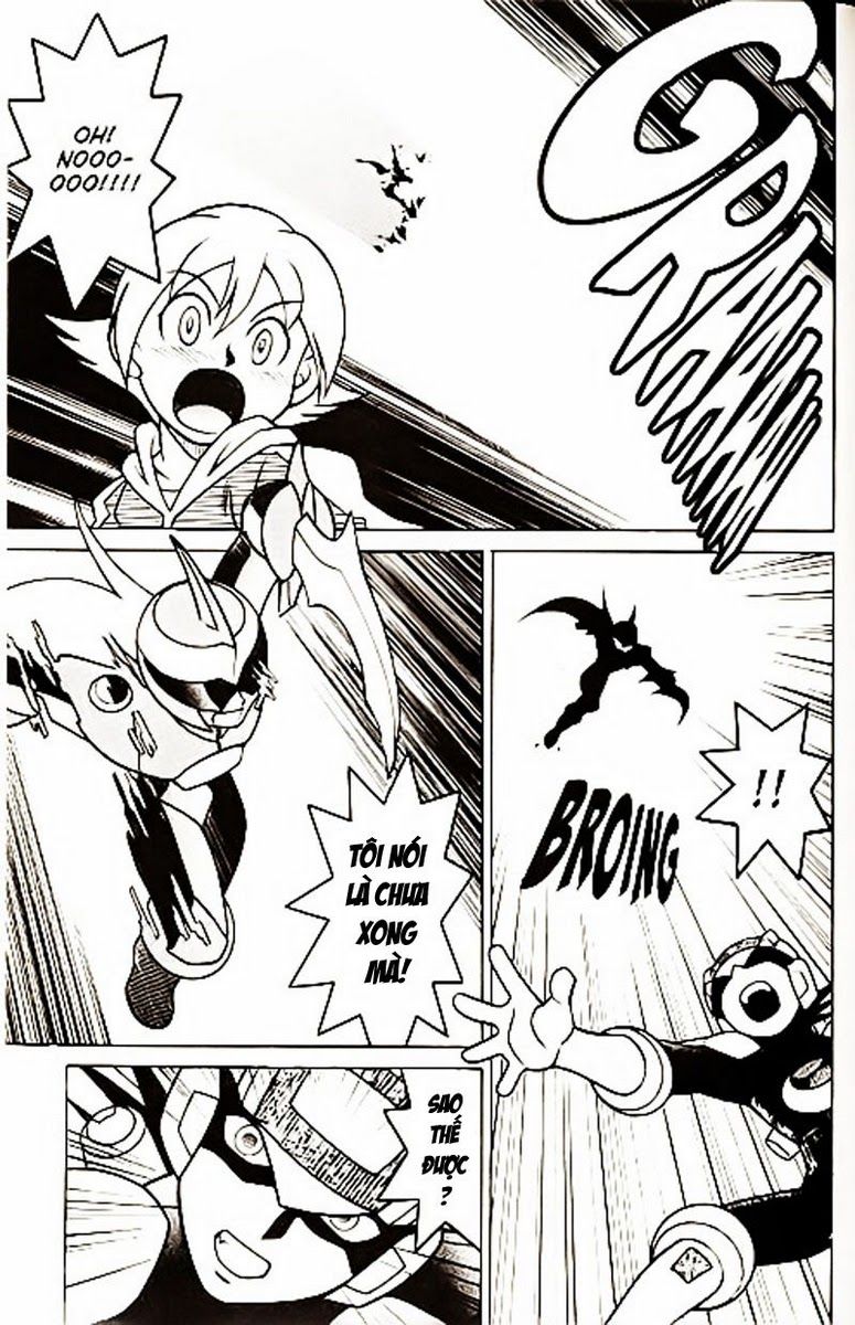 Rockman - Chiến Binh Thế Giới Ảo Chapter 20 - 23