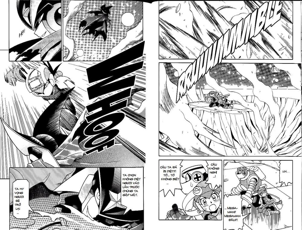 Rockman - Chiến Binh Thế Giới Ảo Chapter 23 - 13