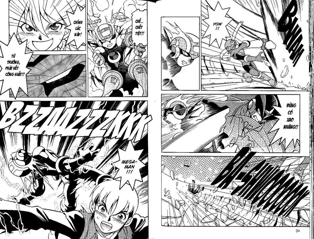 Rockman - Chiến Binh Thế Giới Ảo Chapter 23 - 16