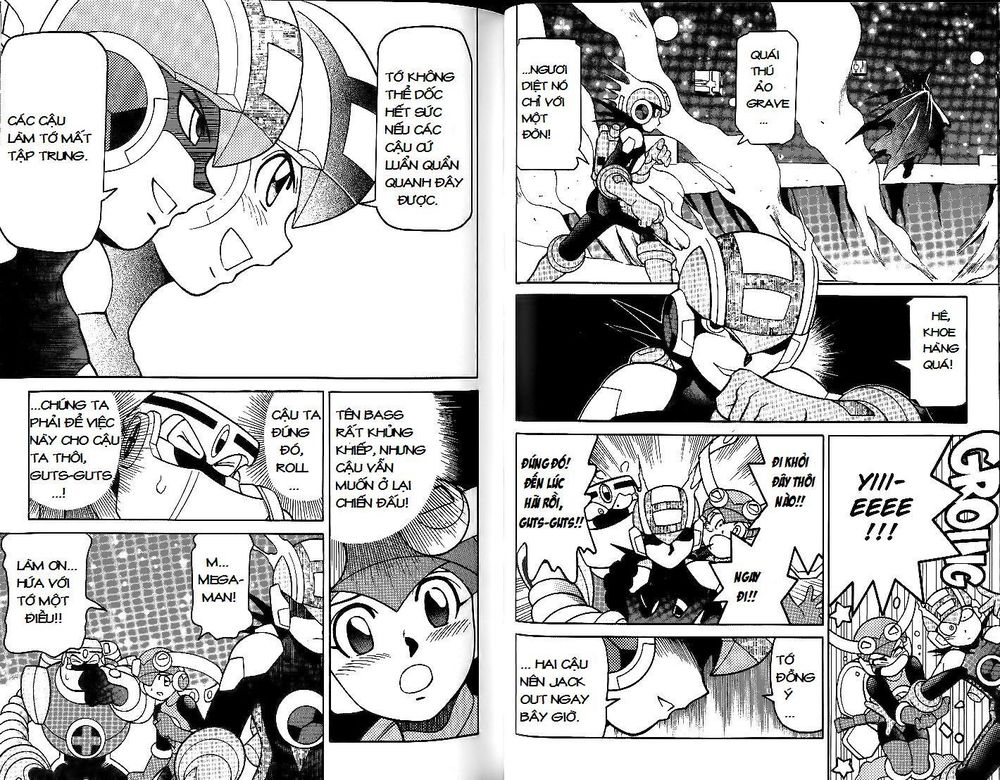 Rockman - Chiến Binh Thế Giới Ảo Chapter 23 - 19