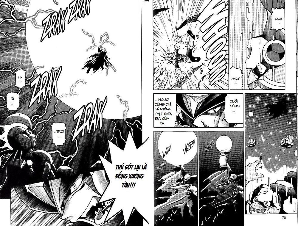 Rockman - Chiến Binh Thế Giới Ảo Chapter 24 - 15