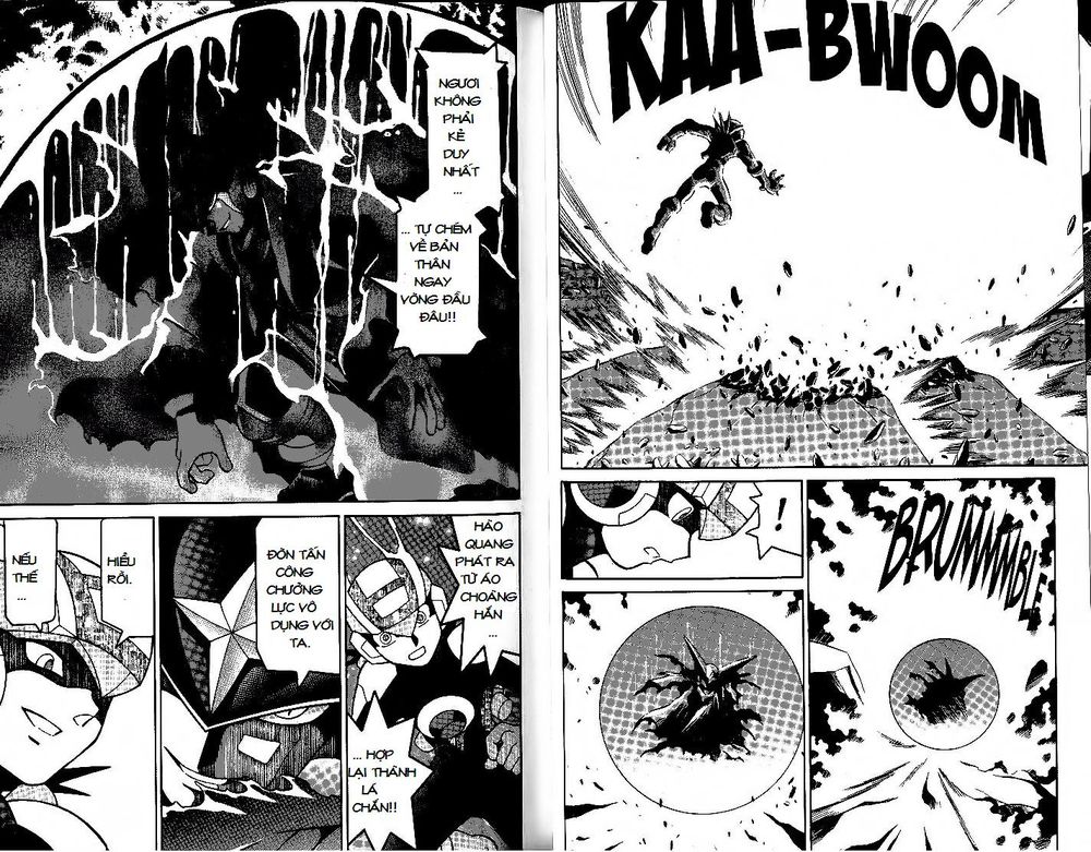 Rockman - Chiến Binh Thế Giới Ảo Chapter 24 - 4