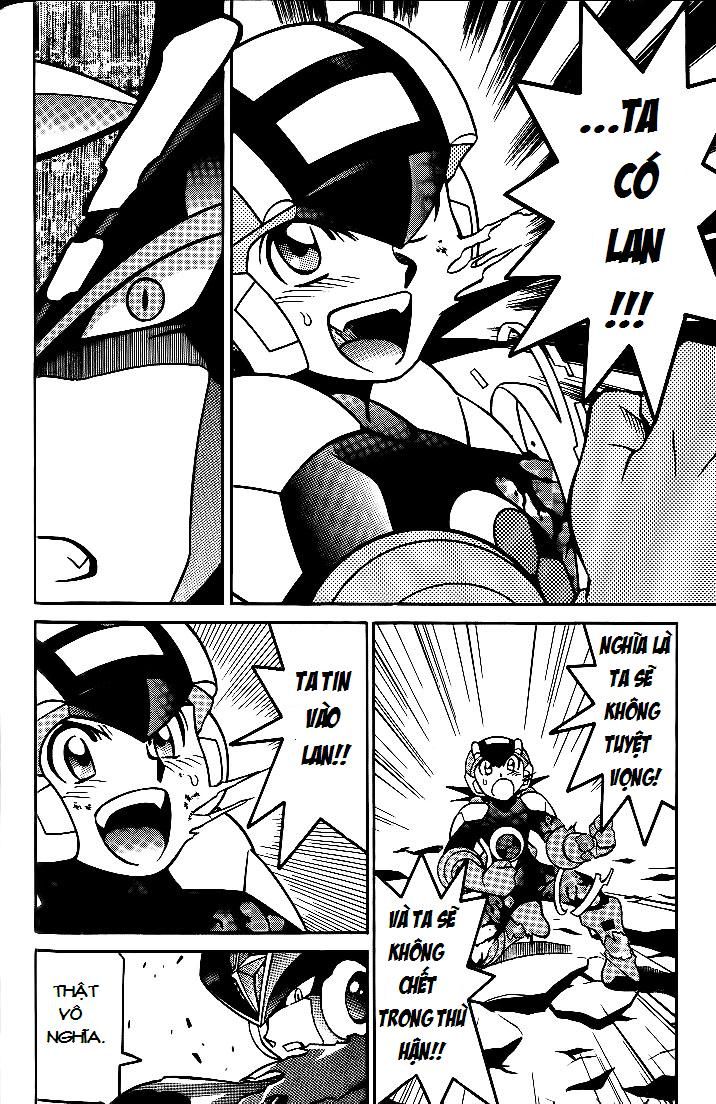 Rockman - Chiến Binh Thế Giới Ảo Chapter 25 - 22