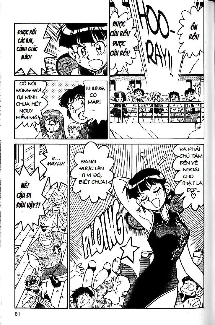 Rockman - Chiến Binh Thế Giới Ảo Chapter 25 - 7