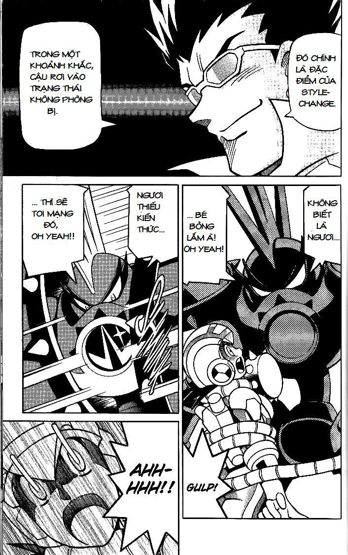 Rockman - Chiến Binh Thế Giới Ảo Chapter 26 - 29