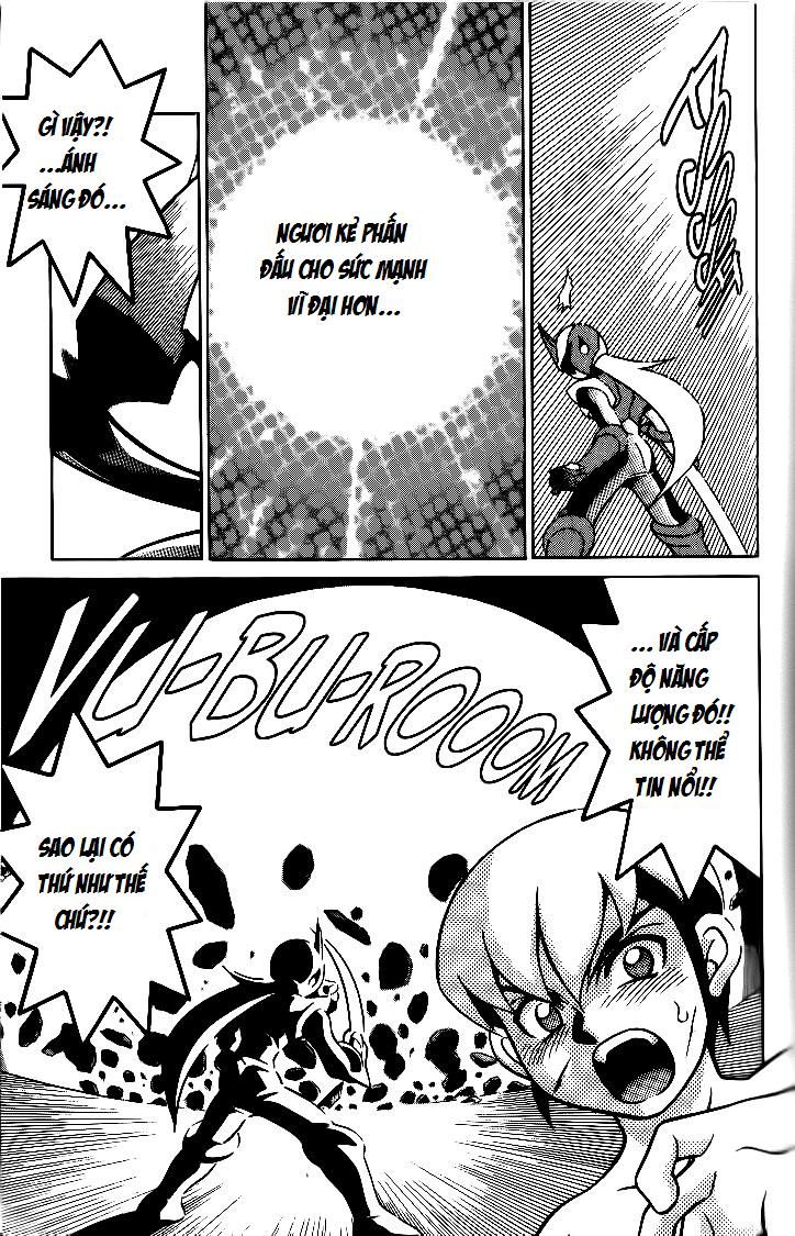 Rockman - Chiến Binh Thế Giới Ảo Chapter 28 - 17